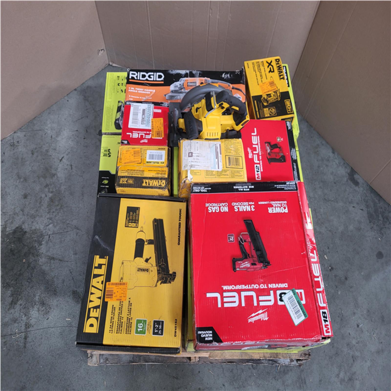 CALIFORNIA AS-IS TOOL PALLET