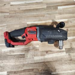 HOUSTON LOCATION - AS-IS Milwaukee FUEL 18V Lithium-Ion Brushless Cordless GEN 2 SUPER HAWG 1/2 in. Right Angle Drill (Tool-Only)