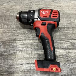 AS-IS Milwaukee 18V Lithium-Ion Cordless 1/2 in. Drill Driver Kit