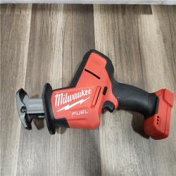 AS-IS Milwaukee M18 FUEL 18V Lithium-Ion Brushless Cordless HACKZALL Reciprocating Saw (Tool-Only)