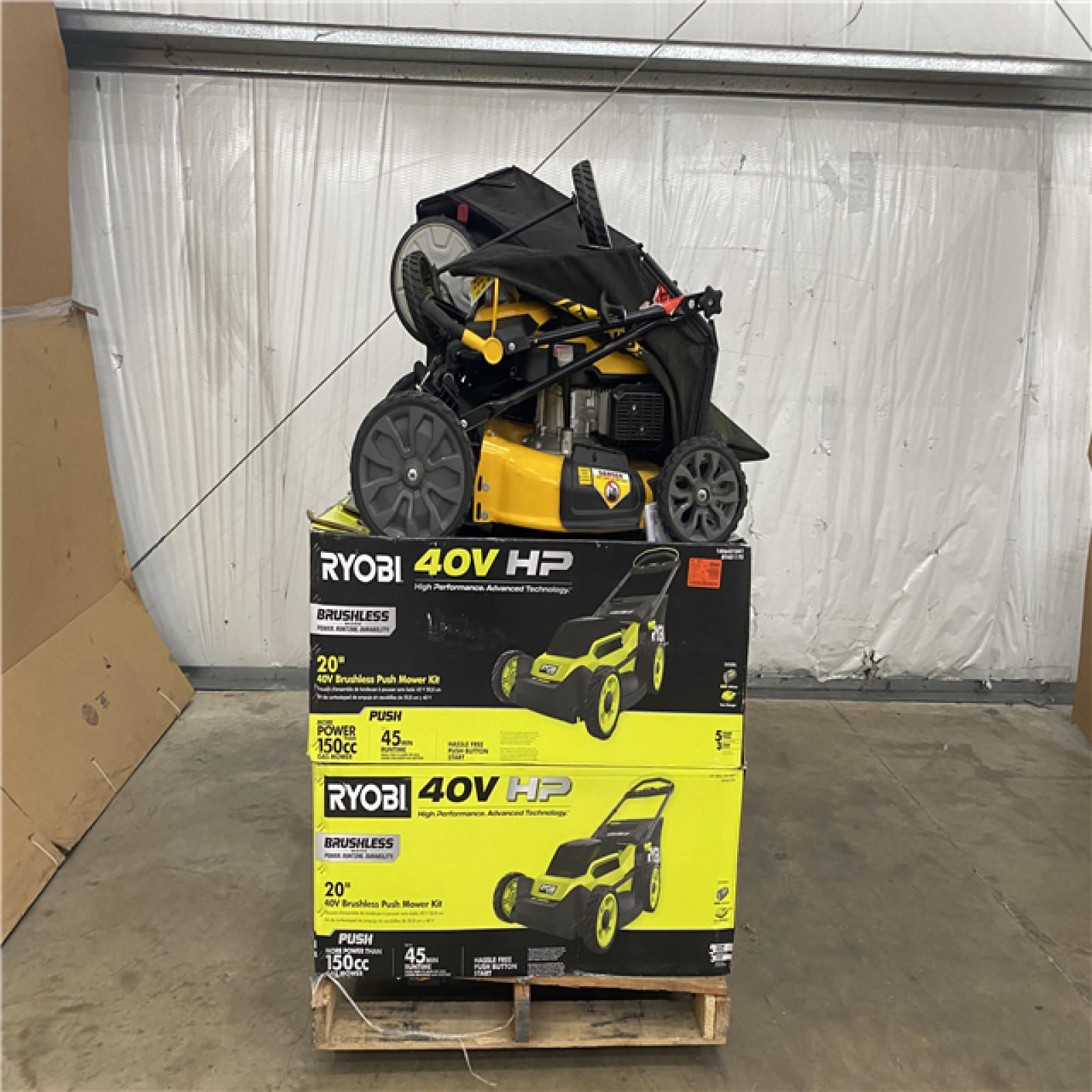 Houston Location - AS IS Outdoor Power Equipment