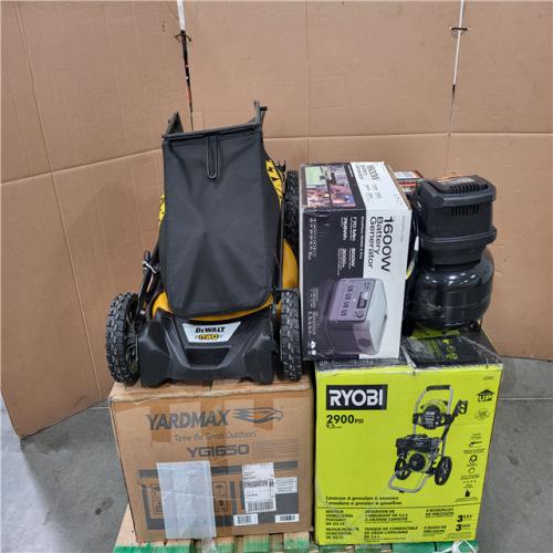 CALIFORNIA AS-IS OUT-DOOR POWER EQUIPMENT