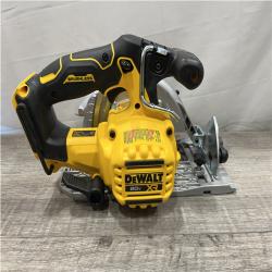 AS-IS DEWALT 20V MAX Cordless Brushless 6-1/2 in. Sidewinder Style Circular Saw (Tool Only)