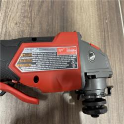 AS-IS Milwaukee FUEL 18V Lithium-Ion Brushless Cordless 4-1/2 in./5 in. Grinder w/Paddle Switch (Tool-Only)