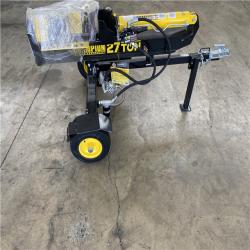 Houston Location - AS-IS Champion 27 Ton Log Splitter