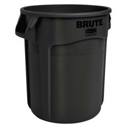 DALLAS LOCATION-NEW! RUBBERMAID COMMERCIAL PRODUCTS 55G BRUTE WASTE CONTAINER PALLET (11 UNITS)