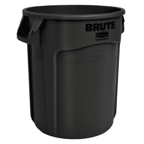 DALLAS LOCATION-NEW! RUBBERMAID COMMERCIAL PRODUCTS 55G BRUTE WASTE CONTAINER PALLET (11 UNITS)