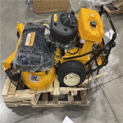 DALLAS LOCATION - Cub Cadet 33 in. 10.5 HP Briggs and Stratton Electric Start Gas Engine Wide Area Walk Behind Self Propelled Lawn Mower