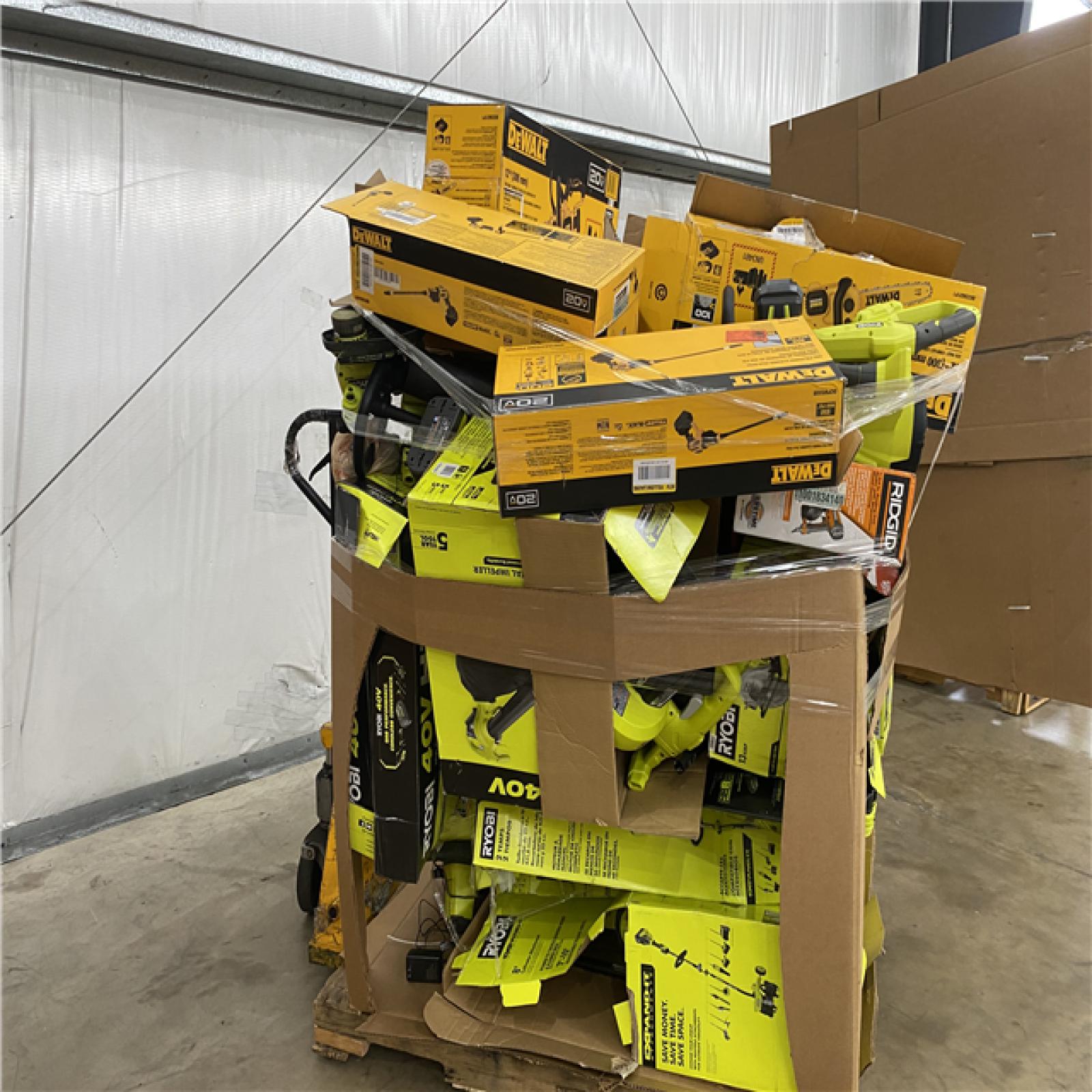 Houston Location AS IS - Tool Pallet