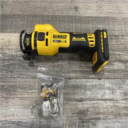 AS-IS DEWALT XR 20V Lithium-Ion Cordless Rotary Drywall Cut-Out Tool (Tool Only)