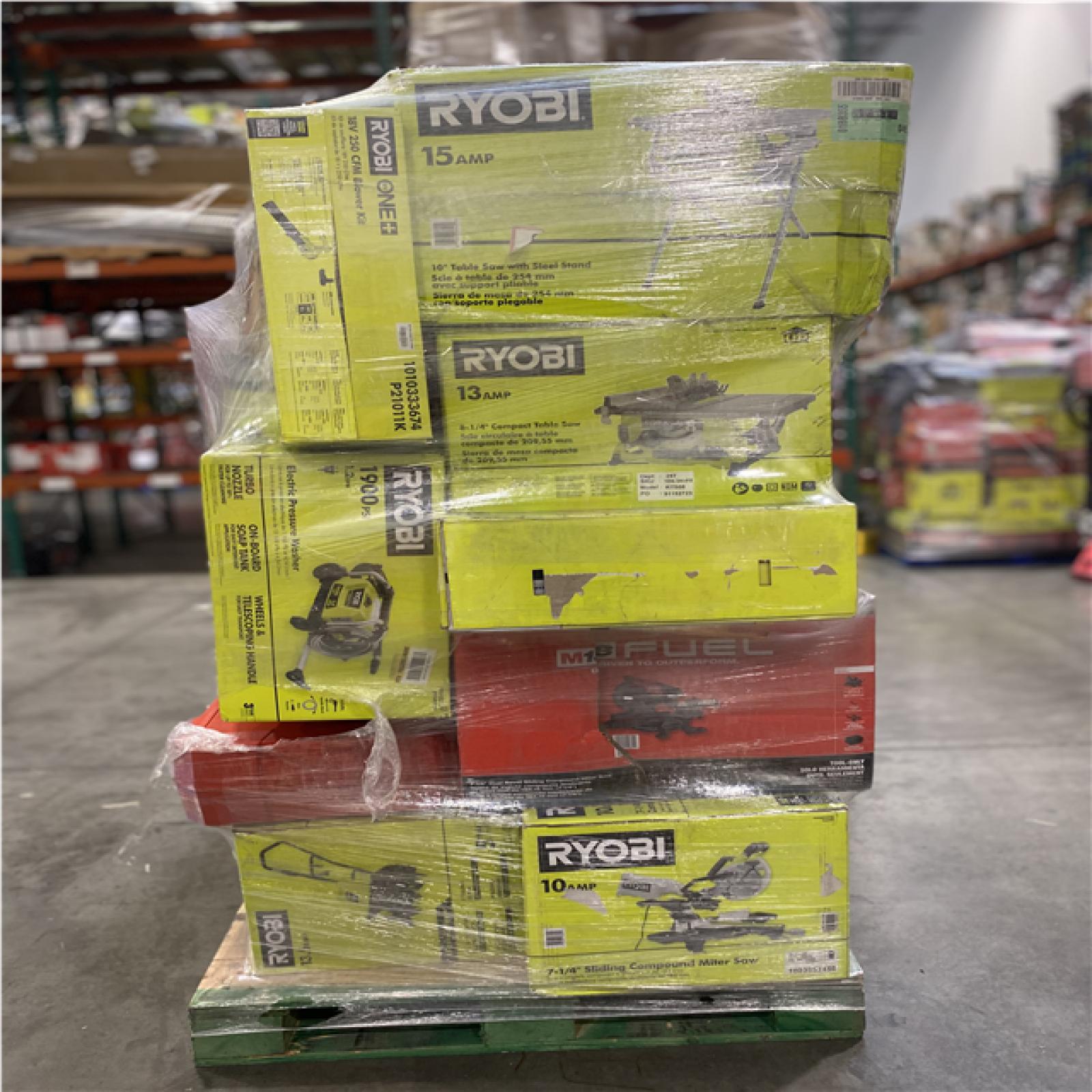 Dallas Location - As-Is Tool Pallet