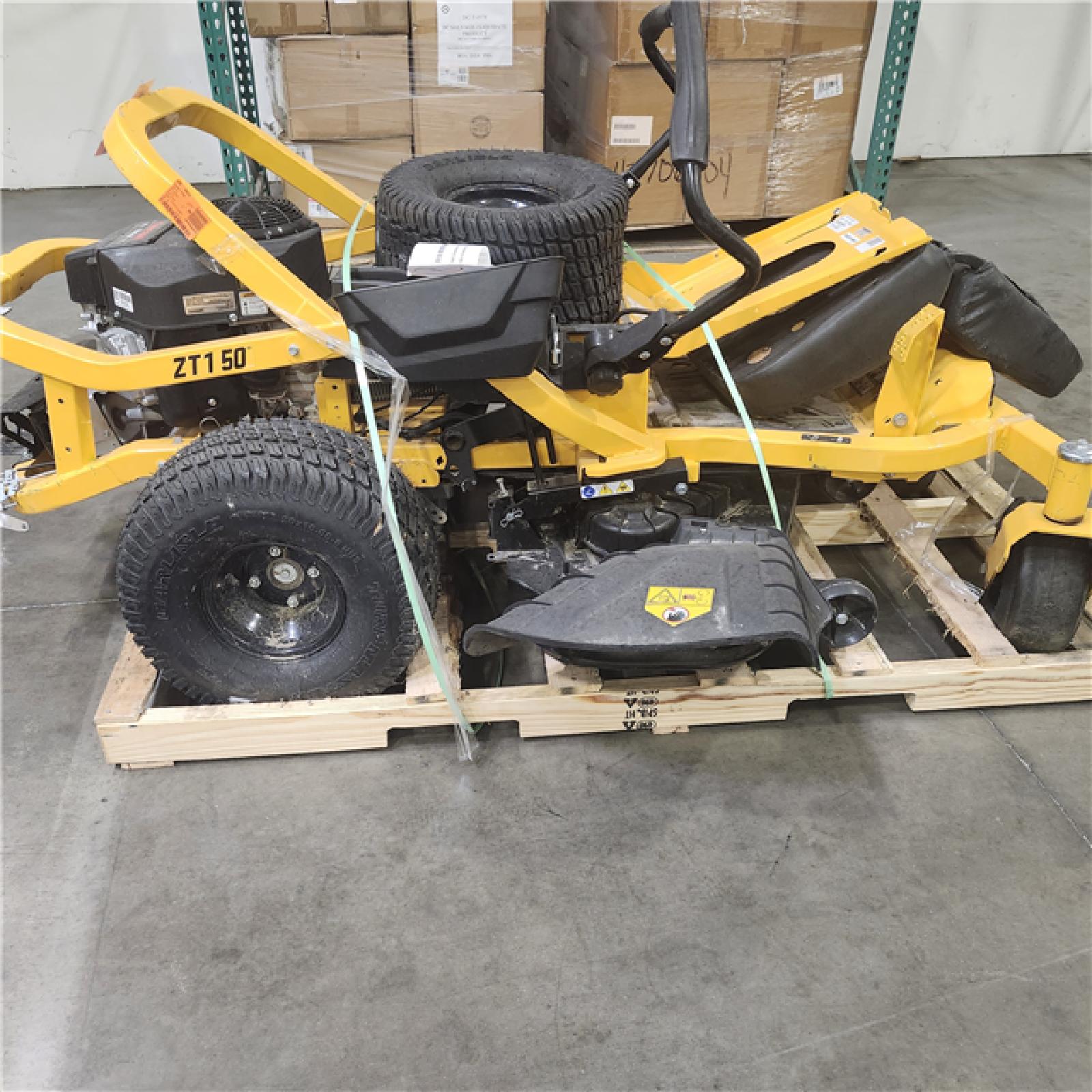 Dallas Location - As-Is Cub Cadet Ultima ZT1 50 in. Gas Riding Lawn Mower