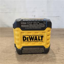 AS-IS DEWALT FLEXVOLT 20V/60V MAX Lithium-Ion 6.0Ah Battery Pack Kit