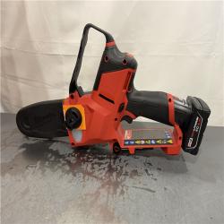 AS-IS - Milwaukee M12 FUEL 12V Lithium-Ion Brushless Battery 6 in. HATCHET Pruning Saw Kit