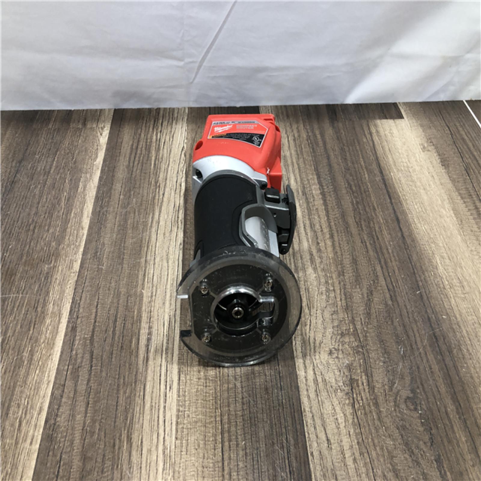 AS-IS Milwaukee  FUEL 18V Lithium-Ion Brushless Cordless Compact Router (Tool-Only)