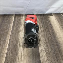 AS-IS Milwaukee  FUEL 18V Lithium-Ion Brushless Cordless Compact Router (Tool-Only)