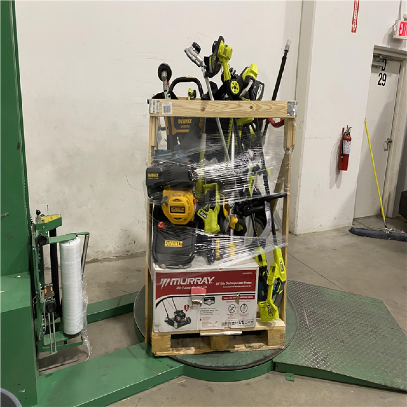 Dallas Location - As-Is Outdoor Power Equipment