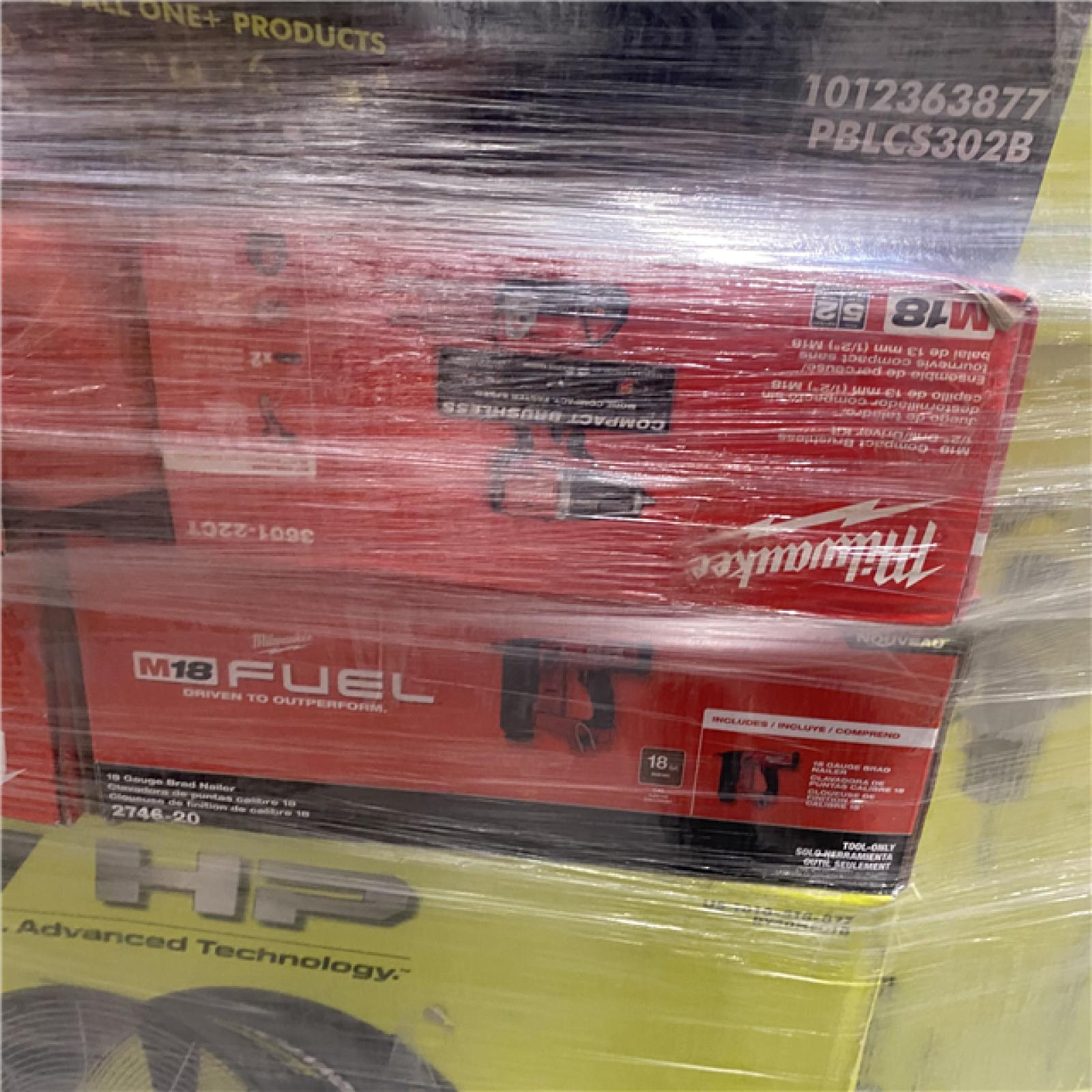 Dallas Location - As-Is Tool Pallet
