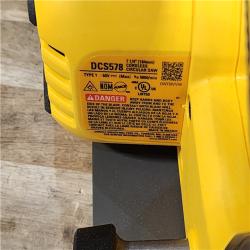 HOUSTON LOCATION - AS-IS DeWALT Flexvolt Max 7-1/4 60V Brushless Circular Saw (Tool Only)