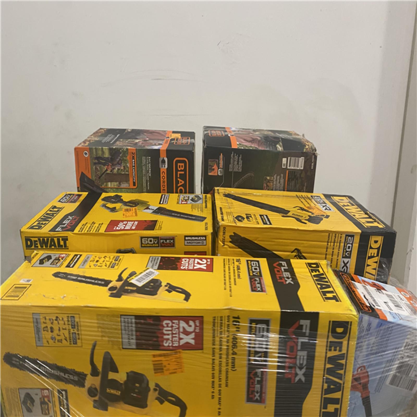 Dallas Location - As-Is DEWALT Tool Pallet