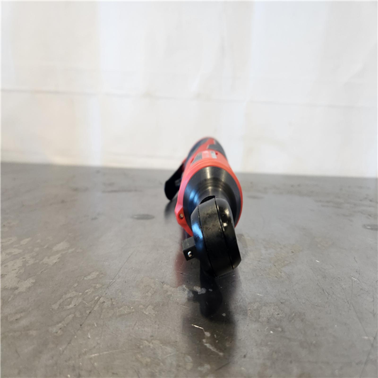 AS-IS- Milwaukee M12 1/4  Ratchet (Bare Tool) Wrenches