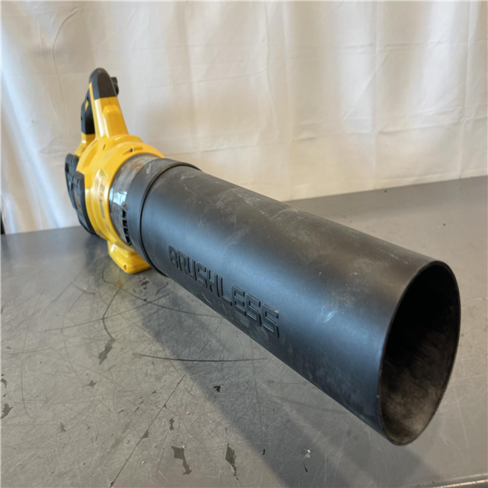 AS-IS - DEWALT FLEXVOLT 60V MAX 125 MPH 600 CFM Brushless Cordless Battery Powered Blower (Tool Only)