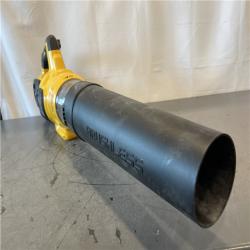AS-IS - DEWALT FLEXVOLT 60V MAX 125 MPH 600 CFM Brushless Cordless Battery Powered Blower (Tool Only)