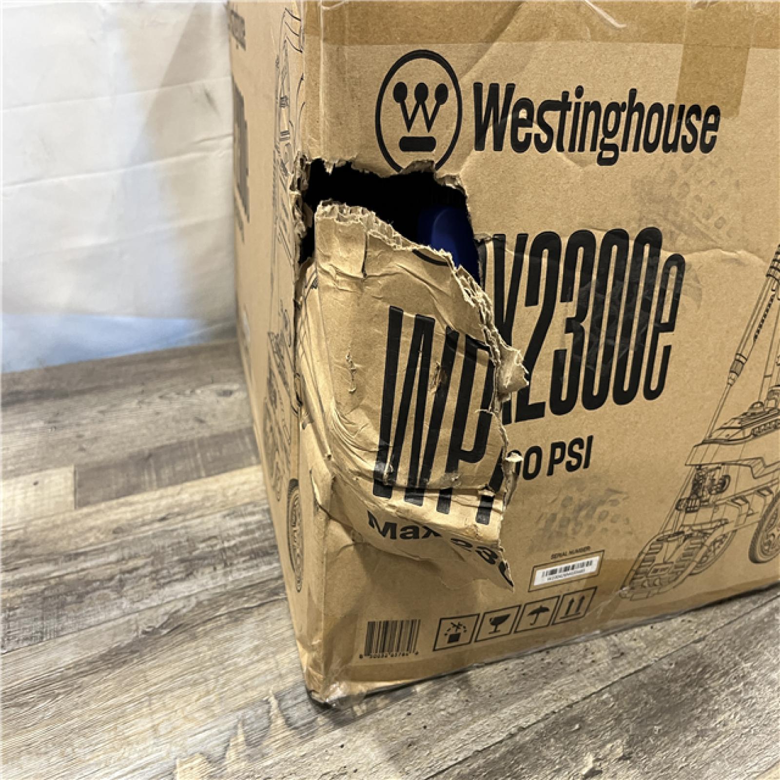 NEW - Westinghouse 2300 Max PSI 1.76 Max GPM 13 Amp Cold Water Electric Powered Pressure Washer with Turbo Nozzle and 5-Quick Connect Tips