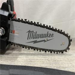 AS-IS Milwaukee FUEL 18V Lithium-Ion Brushless Cordless 8 in. HATCHET Pruning Saw (Tool-Only)