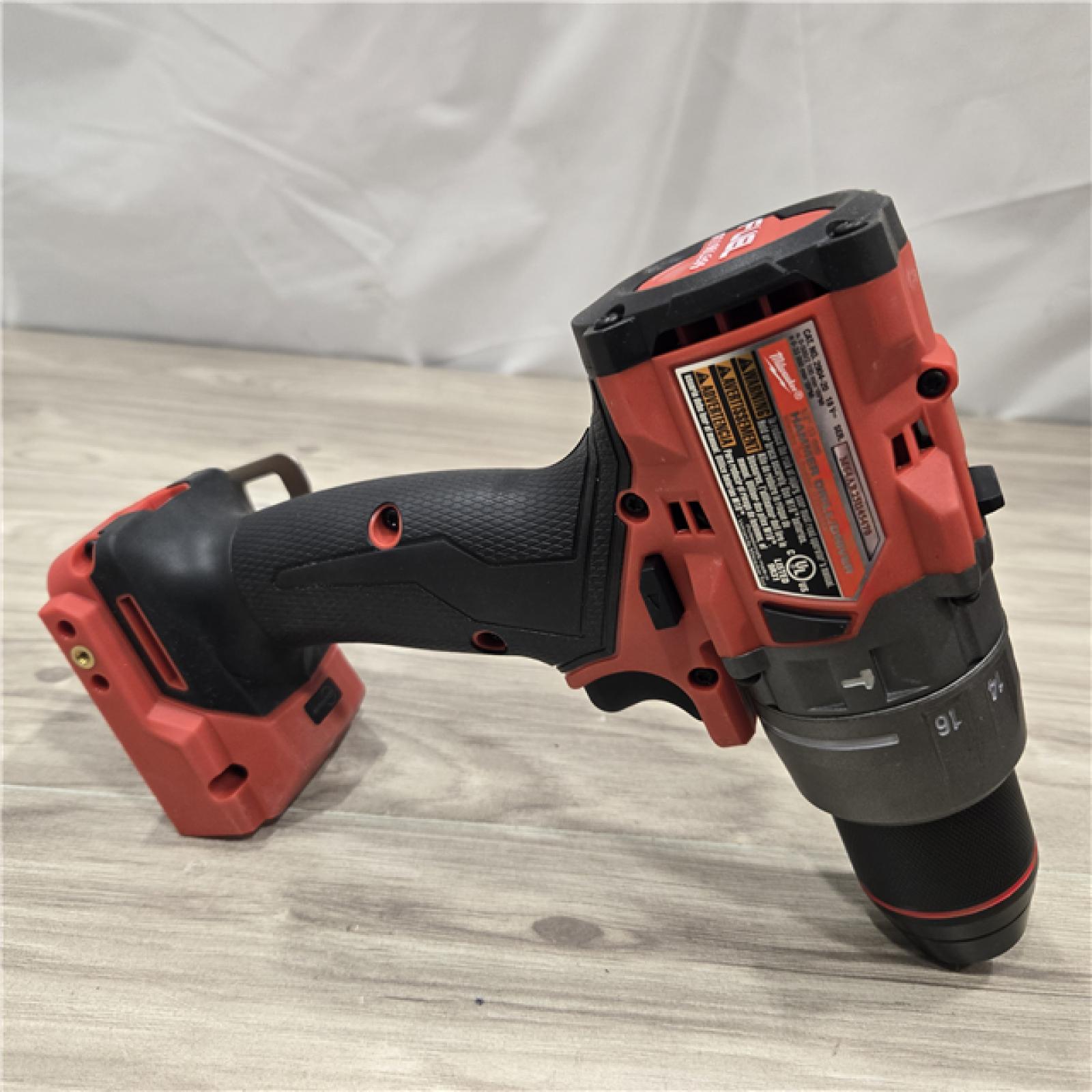 AS-IS MILWAUKEE FUEL 18V Cordless Hammer Drill and Impact Driver Combo Kit