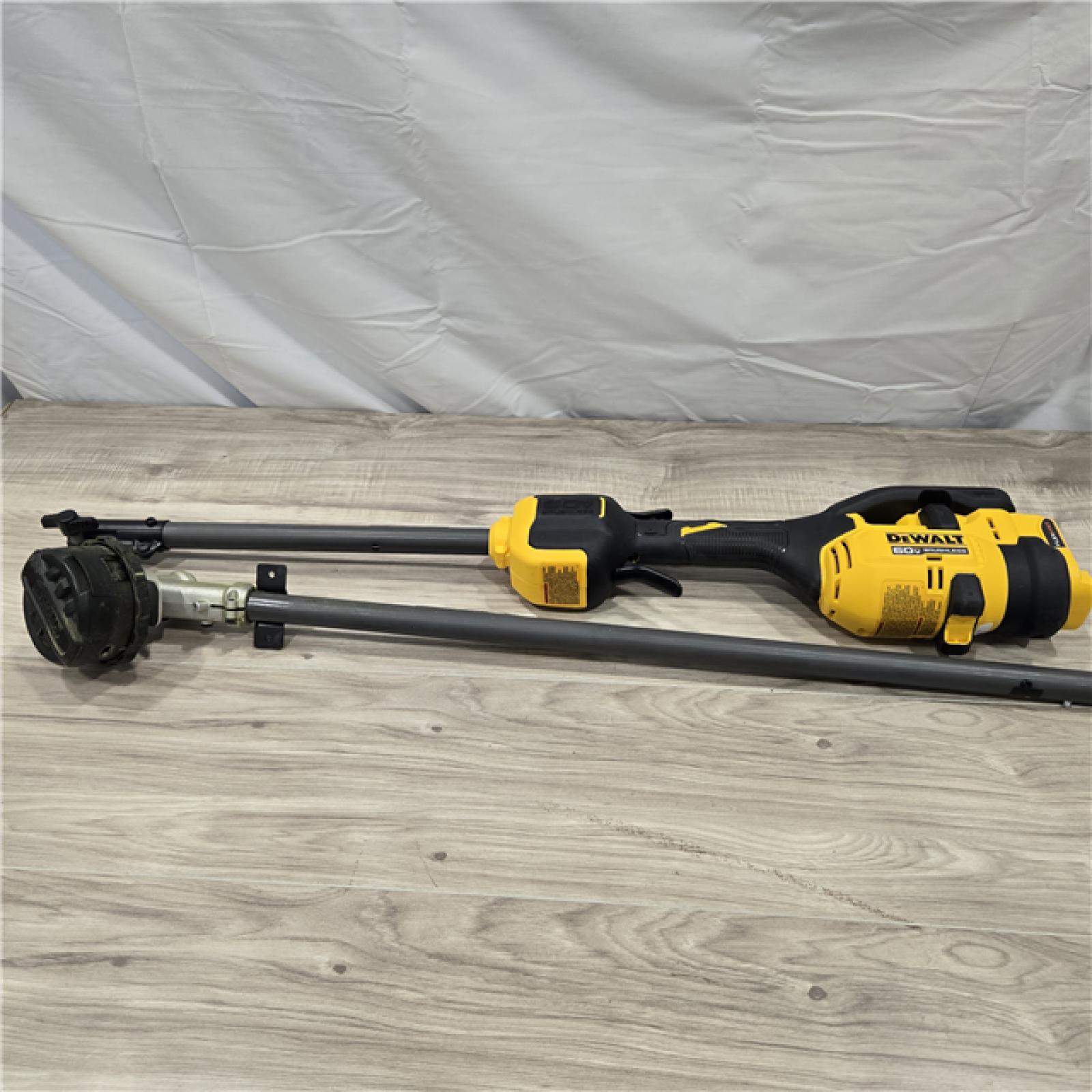 AS-IS DEWALT FLEXVOLT 60V MAX Cordless Trimmer Kit