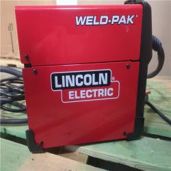 CALIFORNIA AS-IS lINCOLN ELECTRIC WELD-PAK