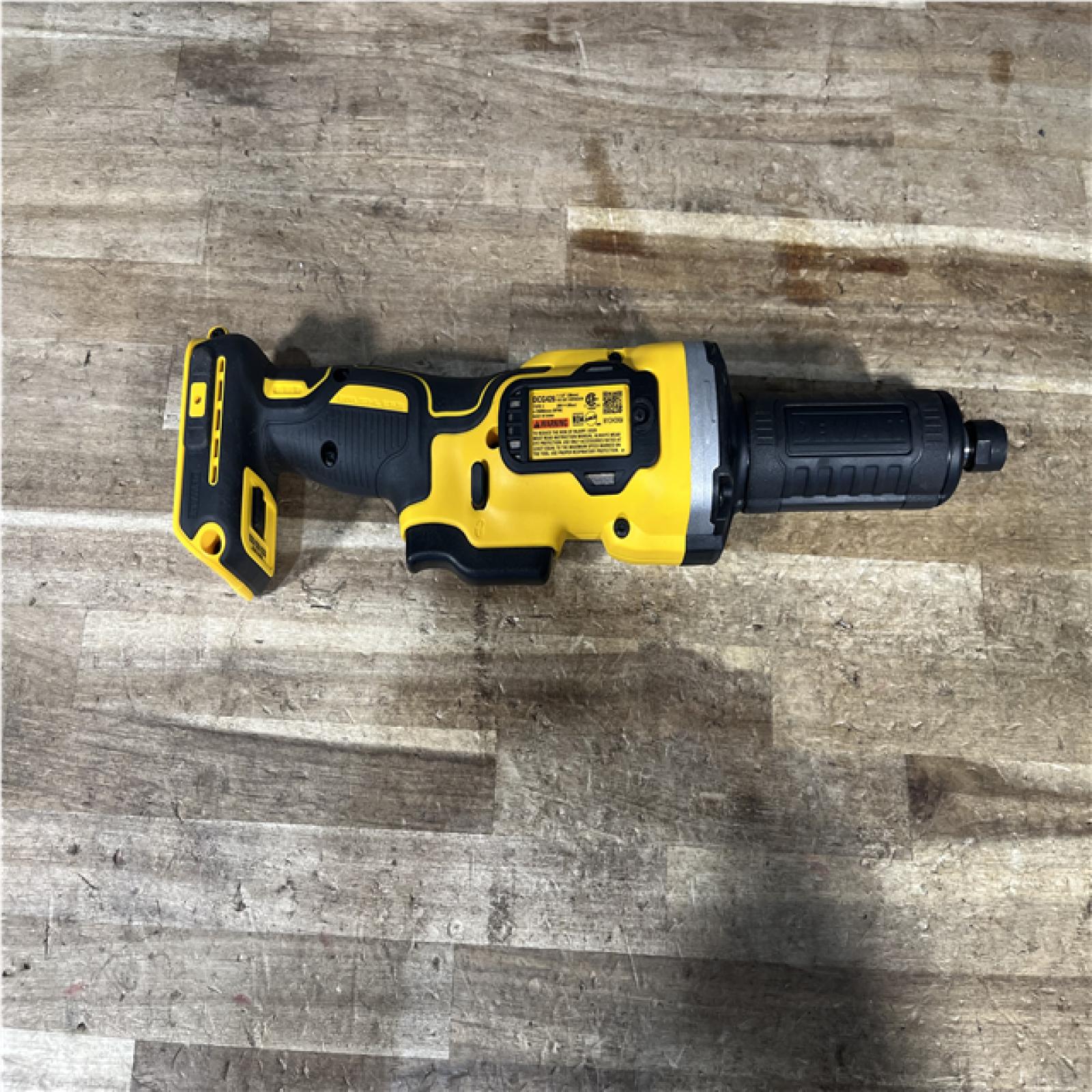 Houston Location AS-IS DeWalt VS Die Grinder