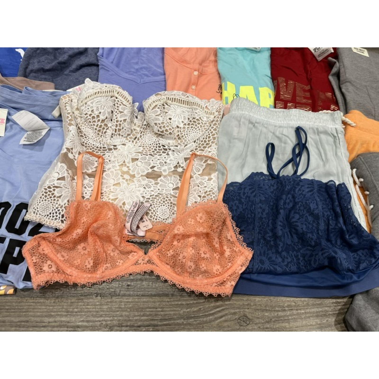 NEW - Victoria's Secret Women's Clothes Variety (Lot Of 15)