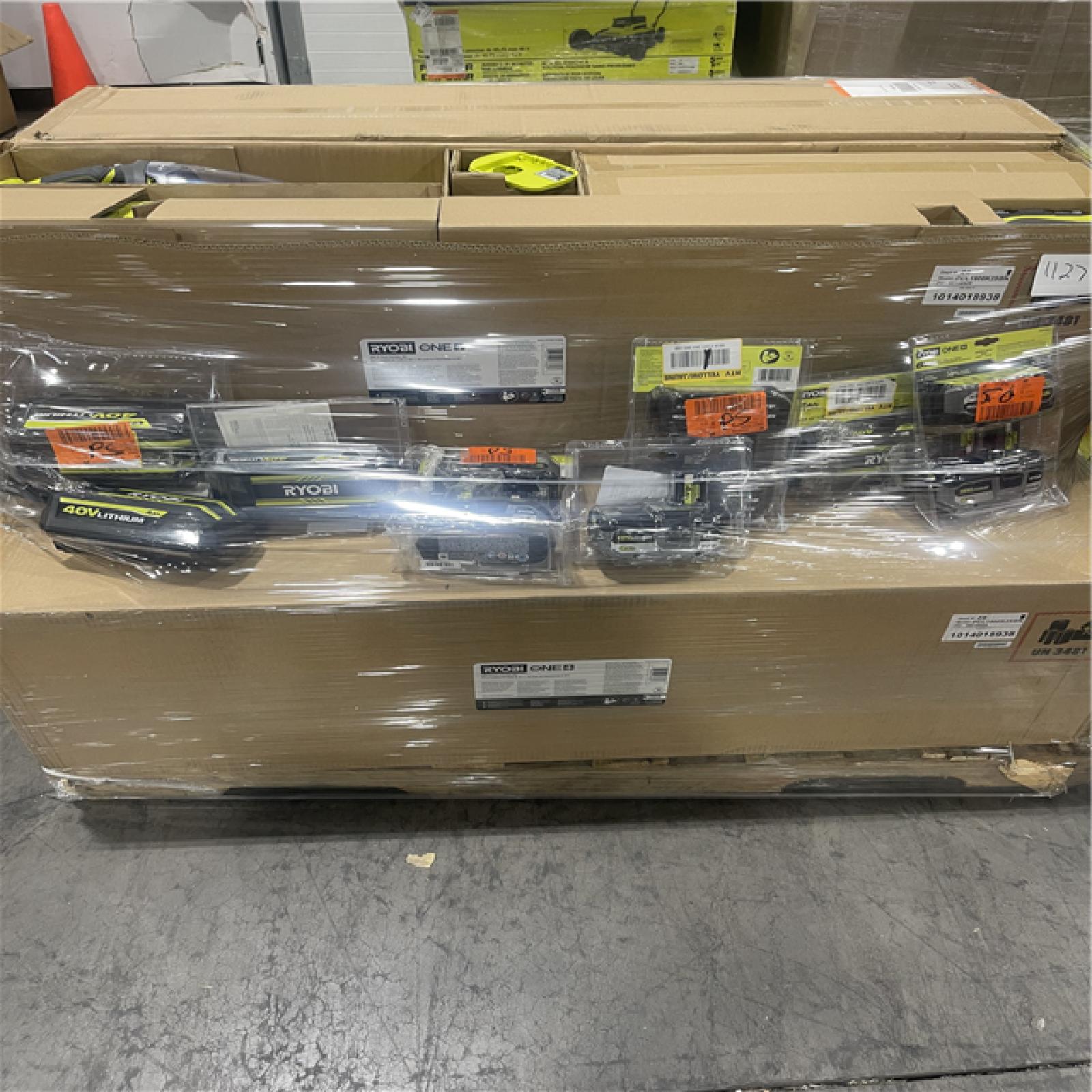Pittston Location As-Is Power Tools Partial Truckload (13 pallets) 1127-B