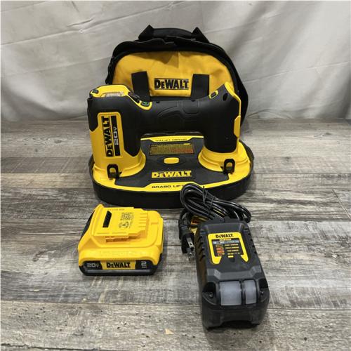AS-IS DEWALT 20-Volt Max Lithium-Ion Cordless GRABO Lifter Kit
