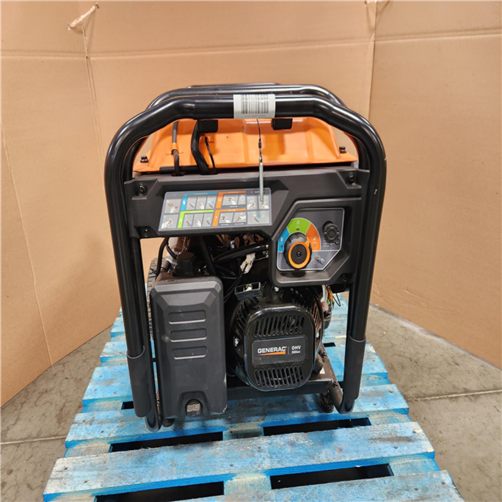 CALIFORNIA AS-IS GENERAC GENERATOR