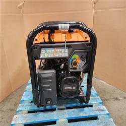 CALIFORNIA AS-IS GENERAC GENERATOR