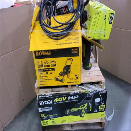 CALIFORNIA AS-IS OUTDOOR POWER EQUIPMENT