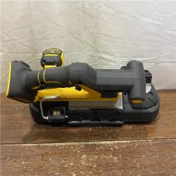 AS-IS DEWALT 20-Volt MAX 3-3/8 in. Cordless Brushless Bandsaw (Tool-Only)