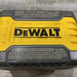 AS-IS DEWALT 20V/60V MAX FLEXVOLT Lithium-Ion 9.0Ah Battery and Charger Starter Kit