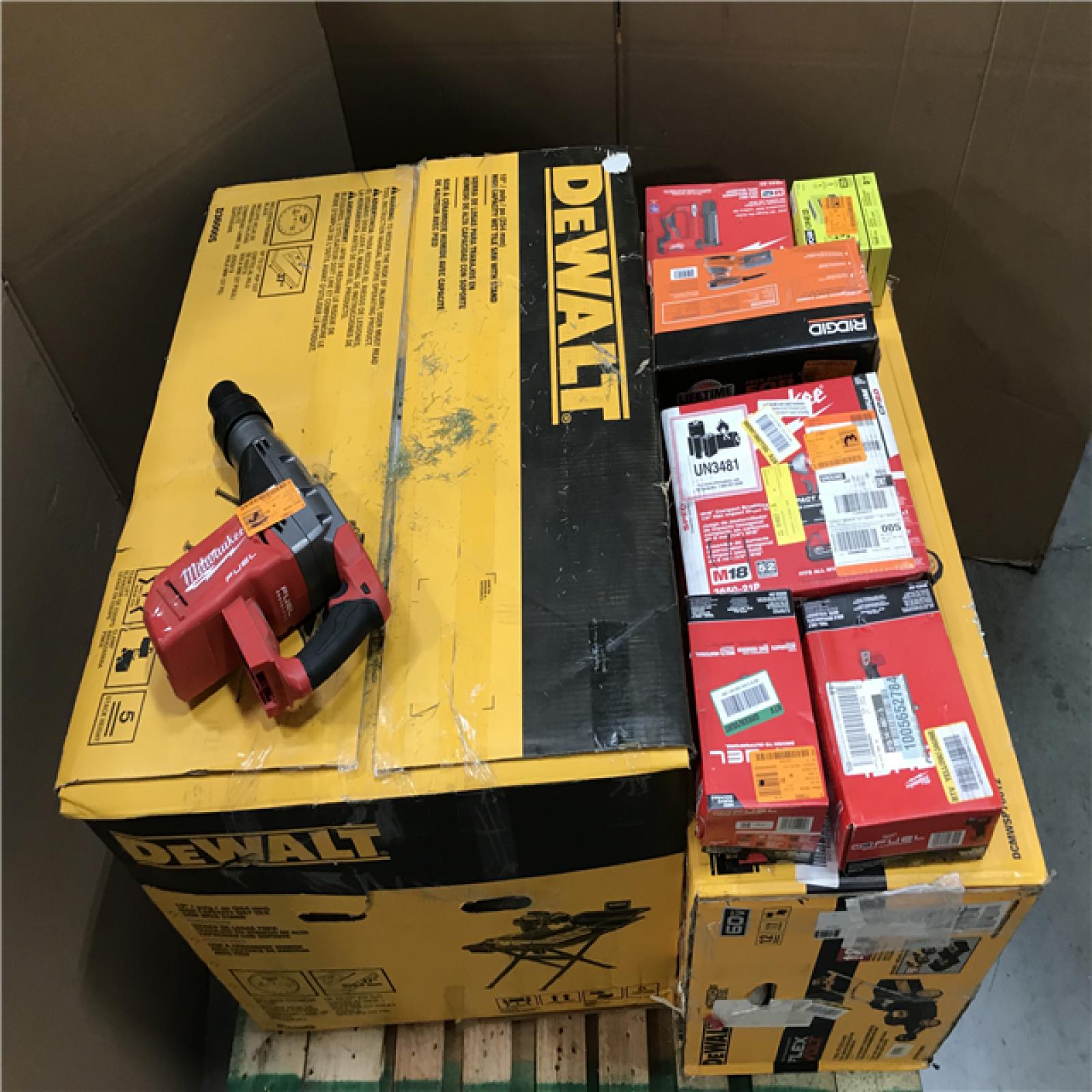 CALIFORNIA AS-IS TOOL PALLET