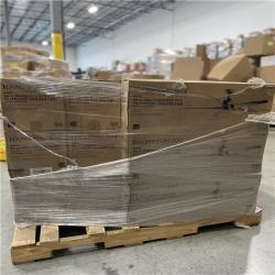 DALLAS LOCATION -HAMPTON BAY MENA 54 CEILING FAN MATTE BLACK PALLET-(18 units)
