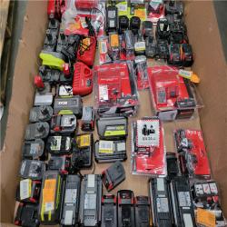 CALIFORNIA AS-IS BATTERY PALLET