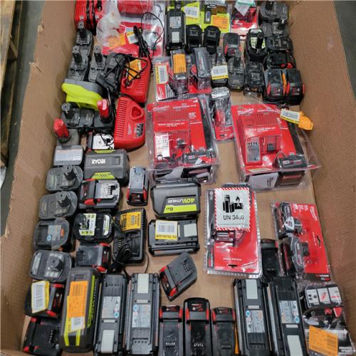 CALIFORNIA AS-IS BATTERY PALLET