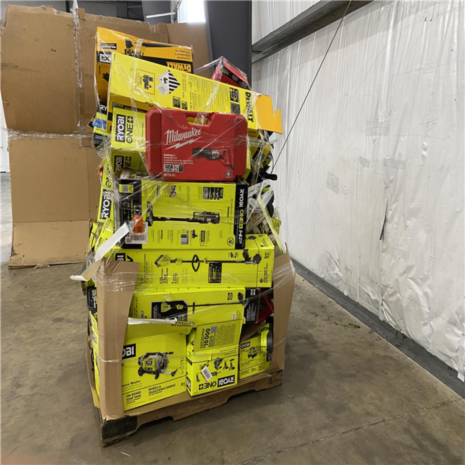 Houston Location AS IS - Tool Pallet