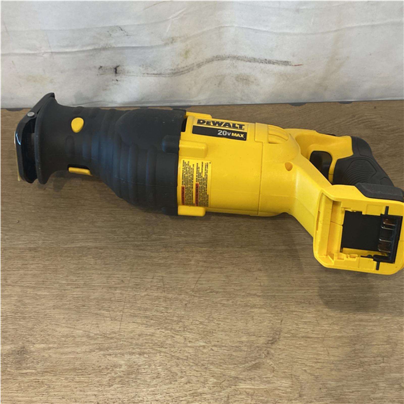 AS-IS DEWALT 20V MAX Cordless Reciprocating Saw (Tool Only)