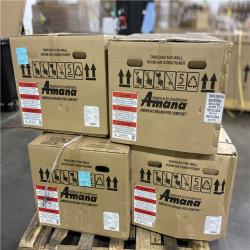 DALLAS LOCATION - Amana 11,800 BTU 230/208V Through-the-Wall Air Conditioner with Electric Heat (4 UNITS)