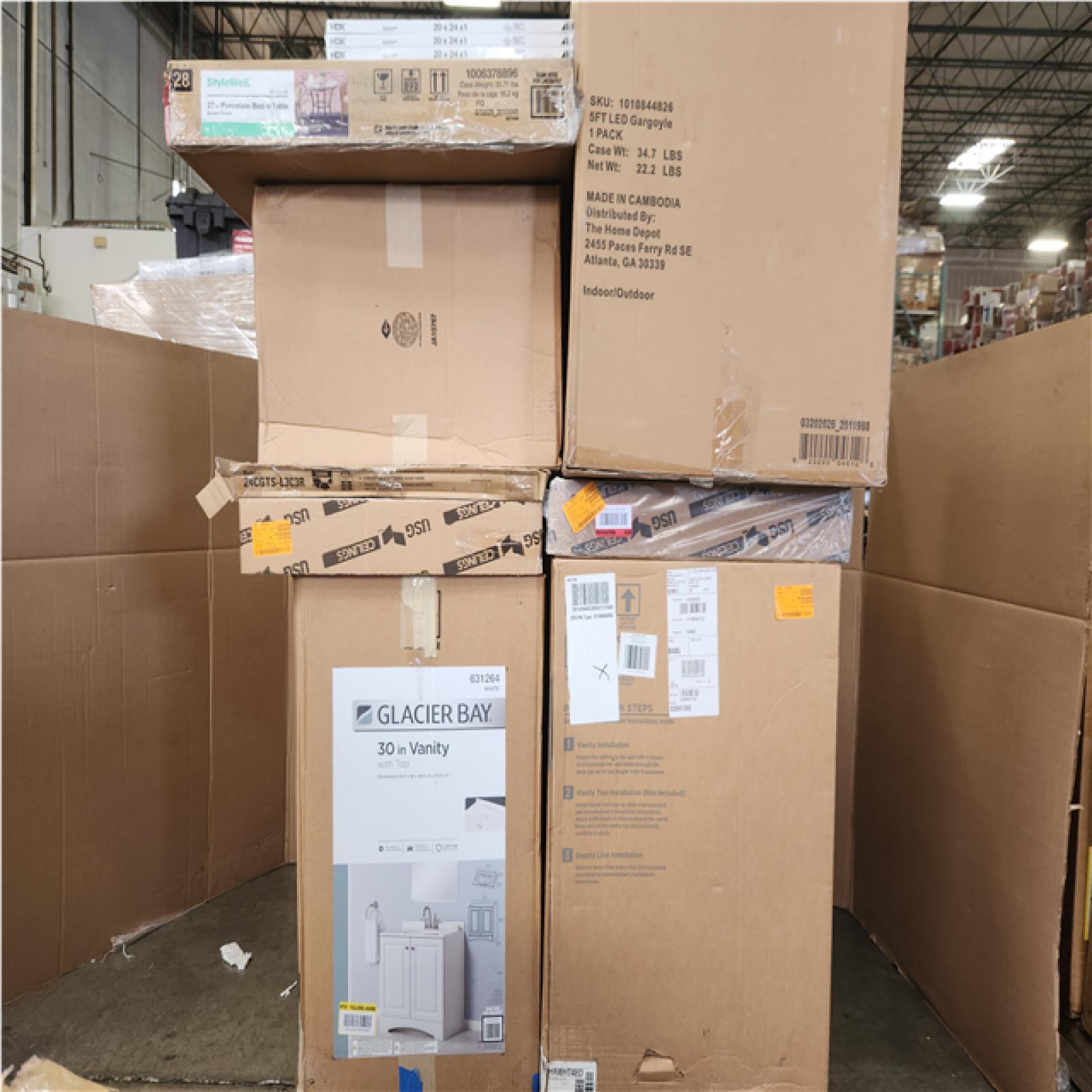 Phoenix AS-IS Mixed Home Improvement Pallet