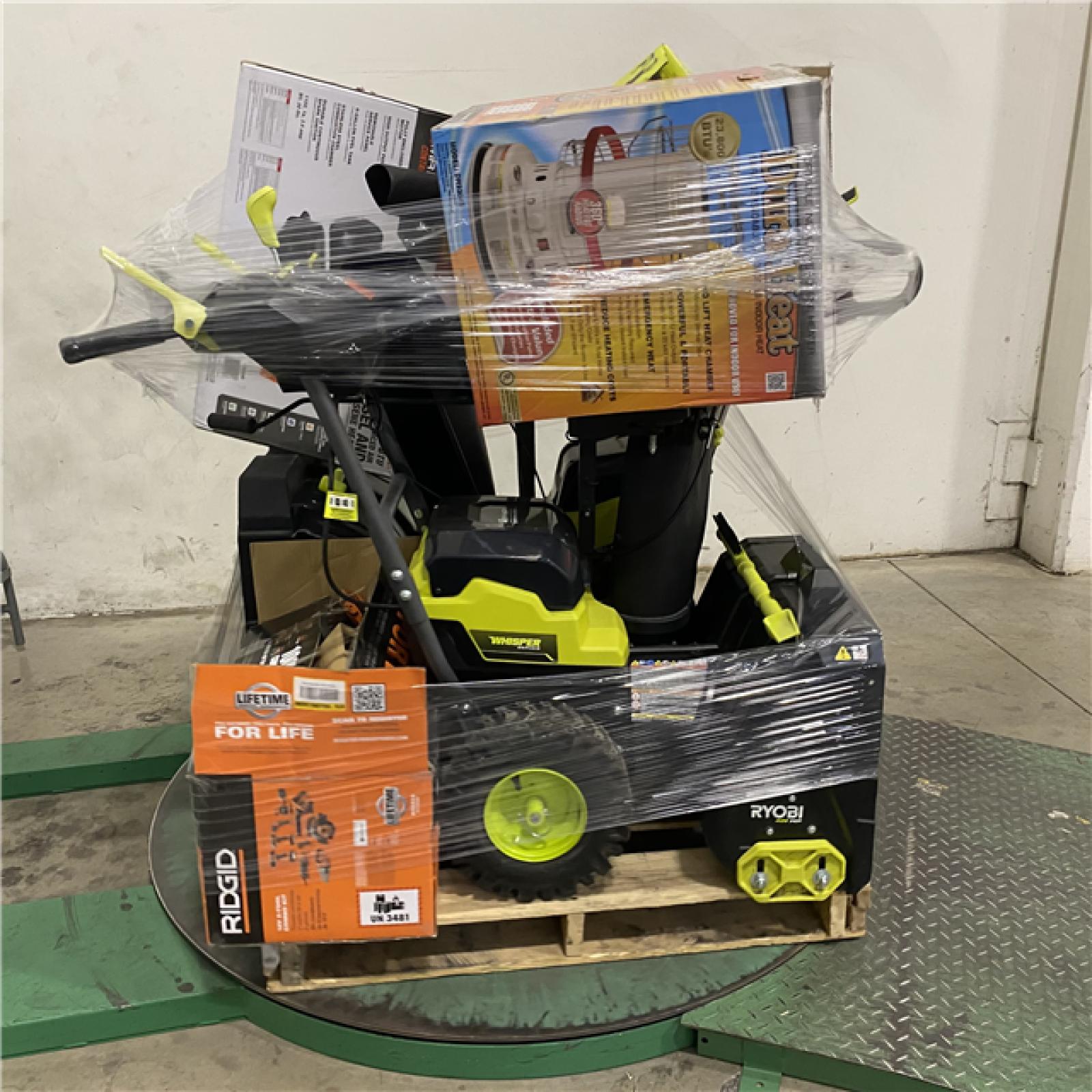 Dallas Location - As-Is Outdoor Power Equipment